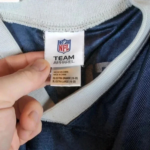 Vintage Reebok Wes Welker #83 New England Patriots Jersey Large Womens XL - Picture 8 of 9